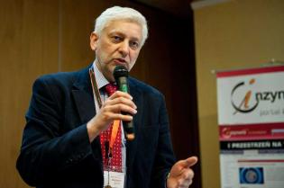 Technologie bezwykopowe w rehabilitacji przewodów grawitacyjnych;
prowadzący: Andrzej Roszkowski. Fot. Quality Studio dla www.inzynieria.com