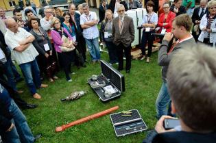 Wgłębny sprzęt wykorzystywany do prac wiertniczych. Fot. Quality Studio dla www.inzynieria.com