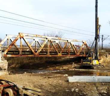 Palowanie na budowie mostu w Rudniku nad Sanem avatar