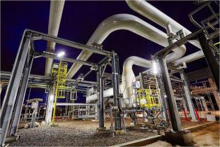 Terminal LNG w Świnoujściu, październik 2015 r. Fot. Polskie LNG S.A.