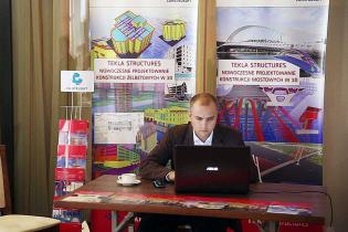 Stoiska firmowe podczas I Konferencji Budownictwo Podziemne 2015 / fot. Quality Studio dla www.inzynieria.com