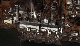 Elektrownia atomowa Fukushima I / Fot. DigitalGlobe