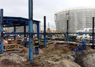 Realizacja Projekt EFRA jest zaawansowana. Fot. Grupa LOTOS