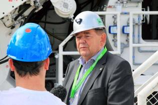 Ryszard Trykosko - prezes zarządu spółki Gdańskie Inwestycje Komunalne / fot. Quality Studio dla www.inzynieria.com (13 września 2012 r.)