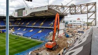 Prace przy budowie nowego stadionu są zaawansowane. Fot. Tottenham Hotspur Ltd