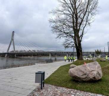 Warszawa: coraz bliżej otwarcia nowych bulwarów avatar