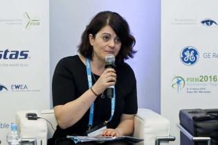 Dorina Iuga, Senior Project Manager, EWEA