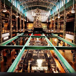 Hala Koszyki dzisiaj. Fot. Materiały prasowe