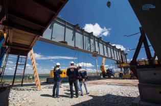 Przeprawa drogowo-kolejowa na Krym. Źródło: КРЫМСКИЙ МОСТ