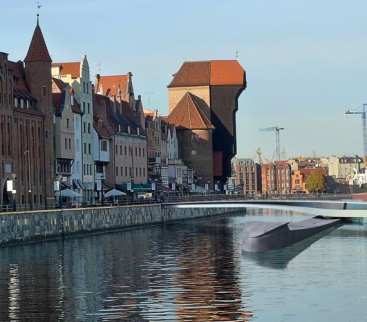 Obrotową kładką na Wyspę Spichrzów avatar