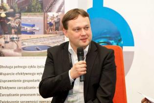 Debatana temat służebności przesyłu. Beniamin Chochulski - prezes zarządu Zakładu Wodociągów i Kanalizacji sp. z o.o. / fot. www.inzynieria.com