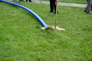 Początek instalacji Fot. Quality Studio dla www.inzynieria.com