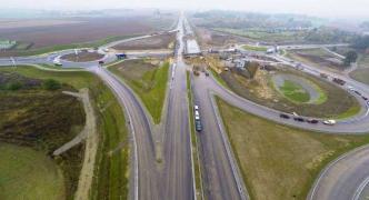 Postęp prac na budowie obwodnicy Nysy. Źródło: GDDKiA