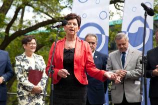 Wojewoda Kujawsko-Pomorski Ewa Mes / fot. Quality Studio dla www.inzynieria.com