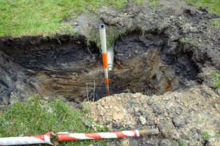 Kret załogi JL Maskiner w Polsce sp. z o.o. - Hammerhead u celu. Fot. Quality Studio dla www.inzynieria.com