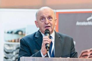 Otwarcie V Konferencji Geoinżynieria w budownictwie - prof. dr hab. inż. Leszek Mikulski, Prorektor ds. studenckich  Politechniki Krakowskiej / fot. Quality Studio dla www.inzynieria.com