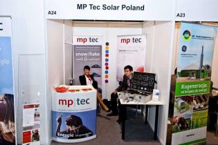 Stoisko MP Tec Solar Poland / fot. www.inzynieria.com