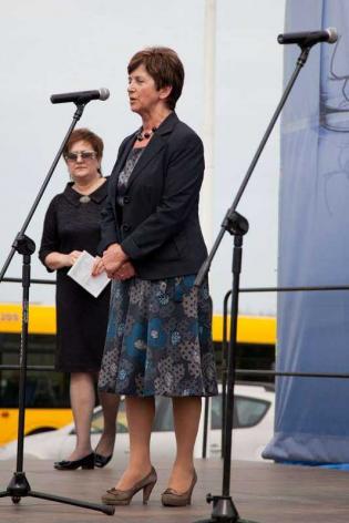 Wojewoda Kujawsko-Pomorski Ewa Mes / fot. Quality Studio dla www.inzynieria.com