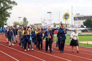 Otwarcie Spartakiady 2012 - Zakład Wodociągów i Kanalizacji sp. z o.o. z Łodzi / fot. Quality Studio dla www.inzynieria.com