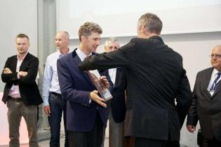 Tytanowy Laur Inwestora odebrał Artur Chrostowski MPWiK m. st. Warszawa S.A. / fot. Quality Studio dla www.inzynieria.com