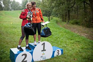 Spartakiada 2012 - Bieg przełajowy na 1600 m kobiet / fot. z archiwum Katowickich Wodociągów S.A.