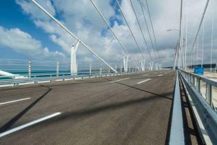 Budowa mostu nad cieśniną Bosfor. Fot. 3kopru.com