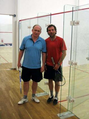 Uczestnicy II Mistrzostw Świata Bezwykopowców w squashu / fot. Mariusz Iwanejko