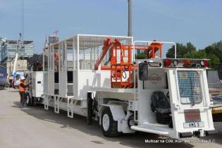 Multicar na stacji C09. Fot.  z archiwum AGP Metro Polska / stan na 14.05.2012 r.