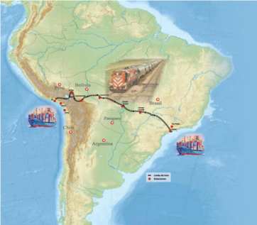 Ameryka Południowa: transkontynentalna linia kolejowa z tunelami w Peru avatar