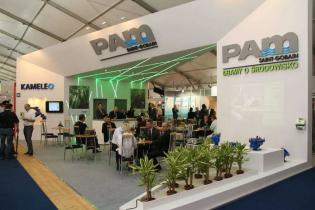 Wystawa maszyn i urządzeń w trakcie bydgoskich targów WOD-KAN 2011. Fot. www.inzynieria.com