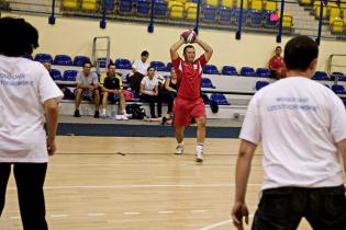 Spartakiada 2012 - turniej dwóch ogni / fot. z archiwum Katowickich Wodociągów S.A.