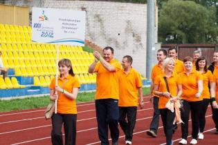 Otwarcie Spartakiady 2012 - Przedsiębiorstwo Komunalne 