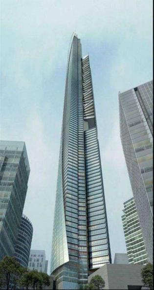 Wizualizacja z archiwum Aedas Limited, Hong Kong