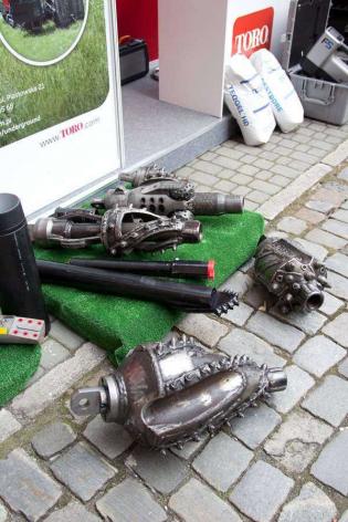 Pokaz firmy TORO podczas warsztatów / fot. Quality Studio dla www.inzynieria.com