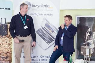 Od lewej: Ed Heston - TORO oraz Krzysztof Kublik - HEADS sp. z o.o. / fot. Quality Studio dla www.inzynieria.com