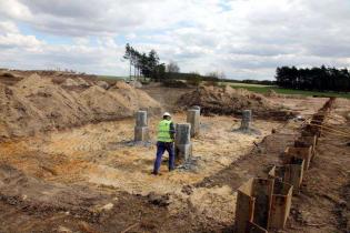 S8 Kępno-Wieruszów / fot. Aarsleff sp. z o.o.