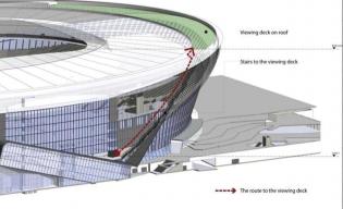 Prace przy budowie nowego stadionu są zaawansowane. Fot. Tottenham Hotspur Ltd