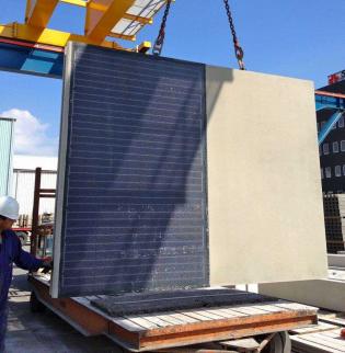 Ścieżka rowerowa zbudowana z ogniw fotowoltaicznych. Fot. SolaRoad