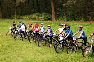 Spartakiada 2012 - wyścig rowerowy / fot. z archiwum Katowickich Wodociągów S.A.