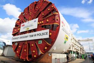 Uroczysty odbiór maszyny TBM w Schwanau / fot. Quality Studio dla www.inzynieria.com (13 września 2012 r.)