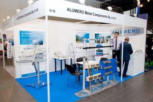 Stoisko ALUMERO Metal Components sp. z o.o. / fot. www.inzynieria.com
