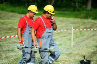 Żala z systemem pomiarowym SubSite / fot. inzynieria.com