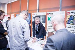 Stoisko firmy SHM System sp. z o.o. / fot. Quality Studio dla www.inzynieria.com