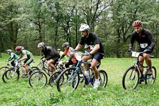 Spartakiada 2012 - wyścig rowerowy / fot. z archiwum Katowickich Wodociągów S.A.