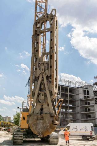 Wycieczka techniczna na budowę wieżowców w ramach projektu Sienna Towers w Warszawie / fot. Quality Studio dla www.inzynieria.com