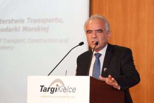 Wiceminister Infrastruktury Tadeusz Jarmuziewicz. Fot. Quality Studio dla www.inzynieria.com