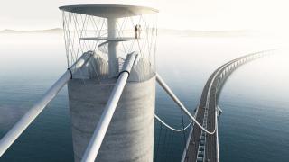 Wizualizacja z archiwum DISSING+WEITLING architecture