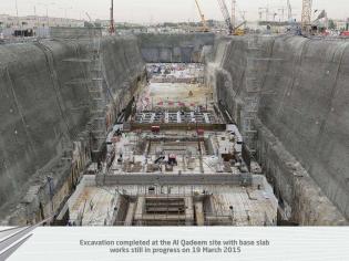 Budowa metra w katarskiej stolicy. Fot. QATAR RAIL