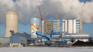 Budowa bloków nr 5 i 6 w Elektrowni Opole. Fot. PGE GiEK SA Oddział Elektrownia Opole