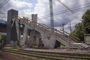 Budowa estakady tramwajowej w Krakowie. Fot. Mota Engil Central Europe